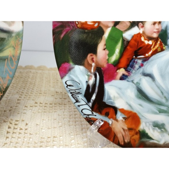 The King and I Knowles Collectors Plates 2 and 3 - Picture 3 of 6